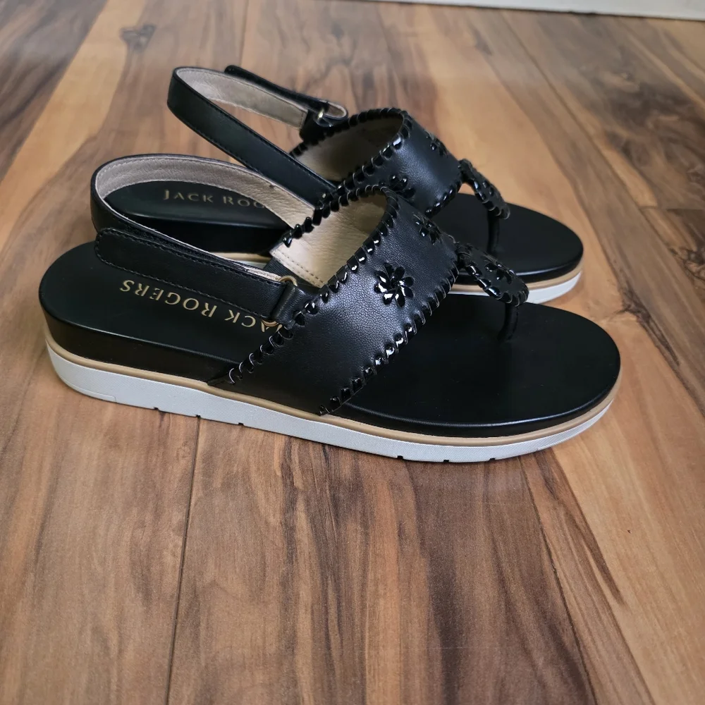 Jack Rogers Weekend Sandal 7.5 - Picture 2 of 8